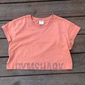Gymshark crop tee
